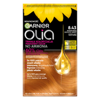 Garnier Trwała Koloryzacja Farba do włosów - 8.43 Intensywna Złocista Miedź 174ml