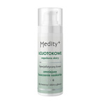 Medity+ Seborrheic Łojotokowe zapalenie skóry Specjalistyczny krem zmniejszający łuszczenie naskórka do twarzy i skóry głowy - Dzień/Noc 50ml