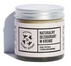 Mydlarnia Cztery Szpaki Naturalny dezodorant w kremie - cedr i paczula z ziemią okrzemkową 60ml