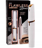 Deni Carte Depilator do Brwi na baterie - Biały