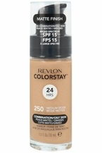 Revlon Colorstay Podkład z pompką do cery tłustej i mieszanej 250 FRESH BEIGE 30ml