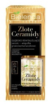 Bielenda Złote Ceramidy Głęboko rewitalizujące serum-ampułka przeciwzmarszczkowe dzień/noc 15ml