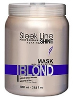 STAPIZ SLEEK LINE BLOND Maska regenerująca z jedwabiem i wyciągiem z pestek słonecznika 1000ml
