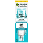 Garnier Skin Naturals BHA+Niacynamide Fluid przeciw niedoskonałościom SPF50 - Niewidoczne matowe wykończenie 40ml