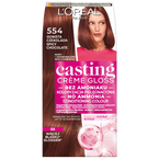 Loreal Casting Creme Gloss Farba do włosów - 554 Ognista Czekolada (48ml, 72ml, 60ml)