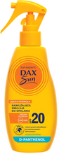 DAX Sun Nawilżająca emulsja do opalania SPF20 200ml