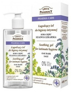 Green Pharmacy Łagodzący żel do higieny intymnej - kora dębu i szałwia lekarska 300ml