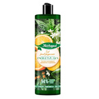 Herbapol Żel pod prysznic energetyzujący dla skóry wymagającej odświeżenia i wygładzenia - Olej konopny, Pomarańcza, Żeń-szeń 400ml