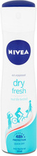 NIVEA WOMEN DRY FRESH 48H Antyperspirant spray 150ml