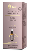 Ava Aktywator młodości PLUS ZŁOTO i JEDWAB Serum żelowe 30ml