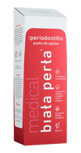 BIAŁA PERŁA Periodentitis Pasta do zębów przeciw paradontozie 75ml