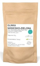 Esent Glinka Niebieskozielona 100g
