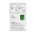 VT Cosmetics Reedle All In One 3Step Mask 3-etapowy zestaw pielęgnacyjny - maska do twarzy w płachcie