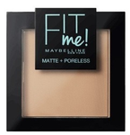 Maybelline Fit Me Matte + Poreless Puder dopasowujący się do skóry - 120 Classic Ivory 9g