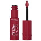 Rimmel Thrill Seeker Lip Latex Pomadka w płynie z kwasem hialuronowym i witaminą E - 450 Majesty 6ml