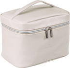 Top Choice Kosmetyczka damska 24x14x13.5cm - ECRU