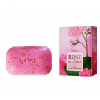 Rose of Bulgaria Mydło różane w kostce nawilżające z wodą różaną 100g