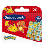 Salvequick Kids Plastry dla dzieci Pokemon - 20 sztuk