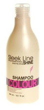 Stapiz Sleek Line Colour Szampon do włosów farbowanych 300ml