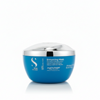 Alfaparf Semi Di Lino Curls Enhancing Maska do włosów kręconych loków 200ml