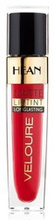 HEAN Veloure Matte Liptint Welurowa pomadka do ust  604 Flamenco