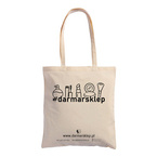 Torba bawełniana z nadrukiem darmarsklep 38x42cm