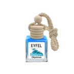 Eyfel Odświeżacz samochodowy zawieszka - Ocean 10ml