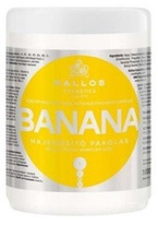 Kallos Banana Mask - Maska bananowa, 1000 ml