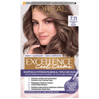 Loreal Excellence Cool Creme Farba do włosów - 7.11 Ultrapopielaty Blond 192ml