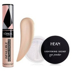 Zestaw Puder + Korektor pod oczy