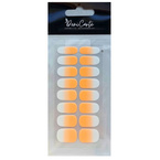 Deni Carte Żelowe naklejki na paznokcie - Ombre pomarańczowe 4511