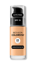 Revlon Colorstay Podkład z pompką do cery tłustej i mieszanej 260 LIGHT HONEY 30ml