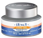 Ibd Hard Gel Builder French Xtreme Żel budujący Transparent 14g