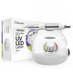 Clavier DM208 / ZS-603 Frezarka kosmetyczna do paznokci manicure 65W - BIAŁA