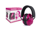 Haspro Kids Earmuffs Nauszniki ochronne dla dzieci i niemowląt - Różowe