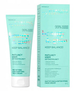Eveline Cosmetics Beauty&Glow Krem matująco-detoksykujący 75ml