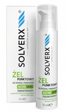 SOLVERX Acne Skin Żel punktowy na niedoskonałości 15ml