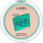 LAMEL OhMy Clear Face Powder przeciwbakteryjny puder 405 6g