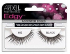 Ardell Edgy Accented Edges 403 Black - Sztuczne rzęsy w pasku