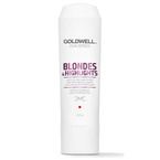 Goldwell Dualsenses Anti Yellow Conditioner Blondes&Highlights Odżywka do włosów blond niwelująca żółte odcienie 200ml