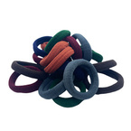 Frotki gumki do włosów jesienne - 30 sztuk