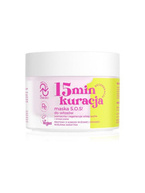 OnlyBio Hair Cycling 15min Kuracja Maska S.O.S! do włosów wzmacnia i regeneruje włosy suche i zniszczone - Regeneracja 280ml