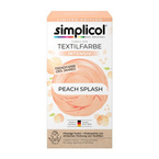 SIMPLICOL Barwnik do tkanin - PEACH SPLASH (400g+150ml)