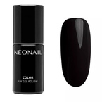 Neonail Lakier hybrydowy 12180-7 Pure Black 7,2ml