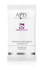 APIS Kakadu Plum Algowa maska śliwkowa z nasionami chia MINI 20g