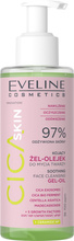Eveline Cica Skin Kojący żel-olejek do mycia twarzy 145ml