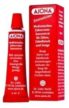 AJONA Stomaticum Koncentrat pasty na krwawiące dziąsła i choroby przyzębia 25ml