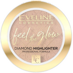 Eveline Cosmetics Feel The Glow rozświetlacz w kamieniu 02 4,2g