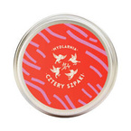 Mydlarnia Cztery Szpaki Okrągła puszka na szampon/odżywkę - Czerwono-Różowa 60ml