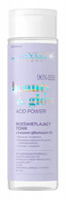 Eveline Cosmetics Beauty&Glow Rozświetlający tonik z kwasem glikolowym 5% 200ml